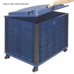 Global Industrial™ Solid Lid For Bulk Container -Containers & Organizers Sales Store 239453 3wco