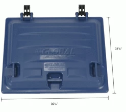 Global Industrial™ Solid Lid For Bulk Container -Containers & Organizers Sales Store 239453 dim