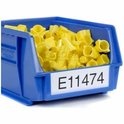 Global Industrial™ Plastic Stack & Hang Bin (24) 5-1/2"x10-7/8x5" & (24) 4-1/8"x5-3/8"x3", Blue -Containers & Organizers Sales Store 239470BL 08
