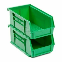 Global Industrial Plastic Stack & Hang Bin, 4-1/8"W x 7-3/8"D x 3"H, Green - Pkg Qty 24 22 Global Industrial Plastic Stack & Hang Bin, 4-1/8"W x 7-3/8"D x 3"H, Green - Pkg Qty 24 -Containers & Organizers Sales Store 239471GN 02