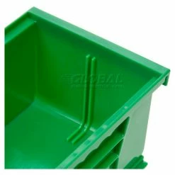 Global Industrial Plastic Stack & Hang Bin, 4-1/8"W x 7-3/8"D x 3"H, Green - Pkg Qty 24 26 Global Industrial Plastic Stack & Hang Bin, 4-1/8"W x 7-3/8"D x 3"H, Green - Pkg Qty 24 -Containers & Organizers Sales Store 239471GN 07