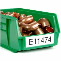 Global Industrial Plastic Stack & Hang Bin, 4-1/8"W x 7-3/8"D x 3"H, Green - Pkg Qty 24 25 Global Industrial Plastic Stack & Hang Bin, 4-1/8"W x 7-3/8"D x 3"H, Green - Pkg Qty 24 -Containers & Organizers Sales Store 239471GN 08