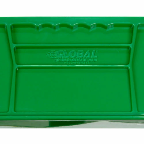 Global Industrial Plastic Stack & Hang Bin, 4-1/8"W x 7-3/8"D x 3"H, Green - Pkg Qty 24 10 Global Industrial Plastic Stack & Hang Bin, 4-1/8"W x 7-3/8"D x 3"H, Green - Pkg Qty 24 - Image 10