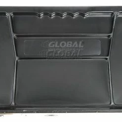 Global Industrial™ Plastic Stack & Hang Bin, 8-1/4"W x 14-3/4"D x 7"H, Black - Pkg Qty 12 -Containers & Organizers Sales Store 239474BK 09