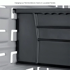 Plastic Stack & Hang Bin, 6"W x 9-1/4" D x 5"H, Black - Pkg Qty 12 48 Plastic Stack & Hang Bin, 6"W x 9-1/4" D x 5"H, Black - Pkg Qty 12 -Containers & Organizers Sales Store 239608BK 6wco