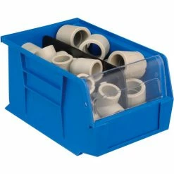 Clear Window WUS224 for Stacking Bin 269688 and QUS224 Price for Pack of 12 -Containers & Organizers Sales Store 239608BL 06 2