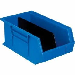 Global Industrial Plastic Stack & Hang Bin, 8-1/4"W x 13-5/8"D x 6"H, Blue - Pkg Qty 12 25 Global Industrial Plastic Stack & Hang Bin, 8-1/4"W x 13-5/8"D x 6"H, Blue - Pkg Qty 12 -Containers & Organizers Sales Store 239609BL 06