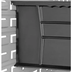 Plastic Stack & Hang Bin, 8-1/4"W x 13-5/8"D x 8"H, Black - Pkg Qty 12 -Containers & Organizers Sales Store 239610BK 10