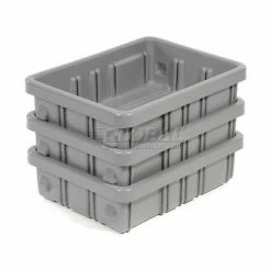 Dandux Conveyor Tote 50P2919152 - 28 x 18-3/4 x 15 Gray -Containers & Organizers Sales Store 239638 02