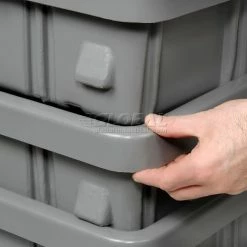 Dandux Conveyor Tote 50P2919152 - 28 x 18-3/4 x 15 Gray -Containers & Organizers Sales Store 239638 08