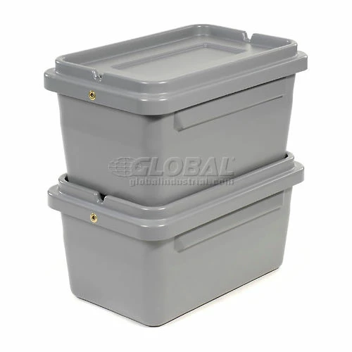 Dandux 50P2465LN-S Translock Security Lid Gray 5 Dandux 50P2465LN-S Translock Security Lid Gray - Image 5