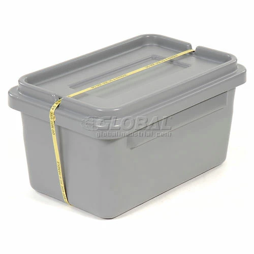 Dandux 50P2465LN-S Translock Security Lid Gray 6 Dandux 50P2465LN-S Translock Security Lid Gray - Image 6