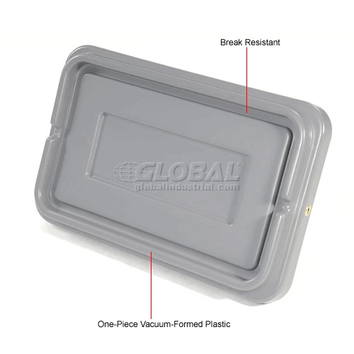 Dandux 50P2465LN-S Translock Security Lid Gray 11 Dandux 50P2465LN-S Translock Security Lid Gray - Image 11