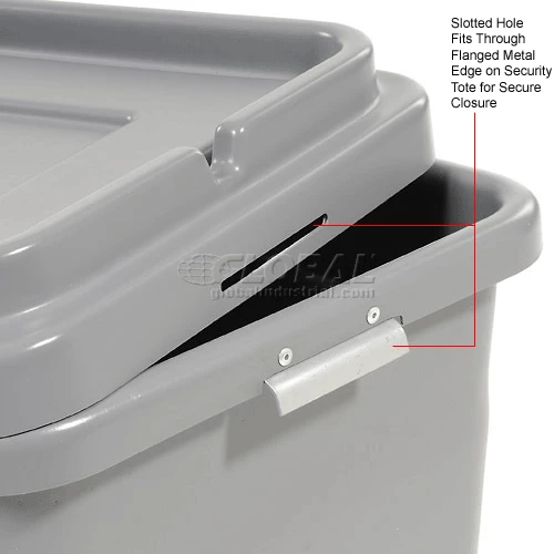 Dandux 50P2465LN-S Translock Security Lid Gray 12 Dandux 50P2465LN-S Translock Security Lid Gray - Image 12