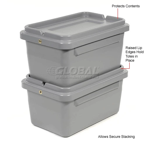 Dandux 50P2465LN-S Translock Security Lid Gray 14 Dandux 50P2465LN-S Translock Security Lid Gray - Image 14