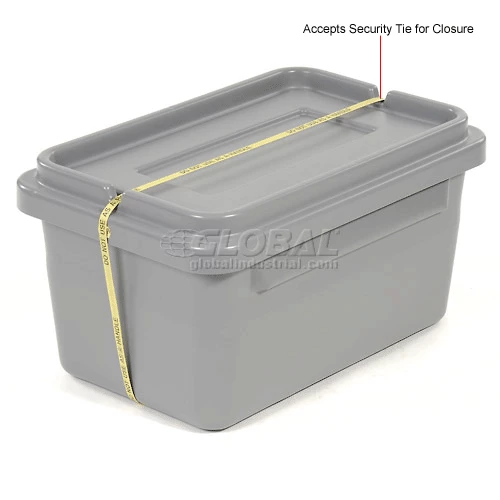 Dandux 50P2465LN-S Translock Security Lid Gray 15 Dandux 50P2465LN-S Translock Security Lid Gray - Image 15