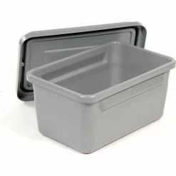 Dandux 50P2465124 Translock Standard Tote 26-1/4 x 17 x 12-1/2 Gray -Containers & Organizers Sales Store 239644