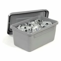 Dandux 50P2465124 Translock Standard Tote 26-1/4 x 17 x 12-1/2 Gray -Containers & Organizers Sales Store 239644 01