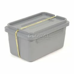 Dandux 50P2465124 Translock Standard Tote 26-1/4 x 17 x 12-1/2 Gray -Containers & Organizers Sales Store 239644 04