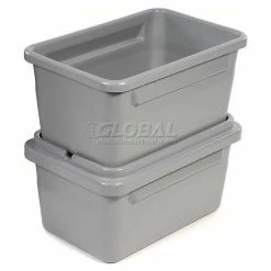 Dandux 50P2465124 Translock Standard Tote 26-1/4 x 17 x 12-1/2 Gray -Containers & Organizers Sales Store 239644 05