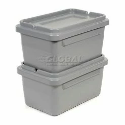 Dandux 50P2465124 Translock Standard Tote 26-1/4 x 17 x 12-1/2 Gray -Containers & Organizers Sales Store 239644 06
