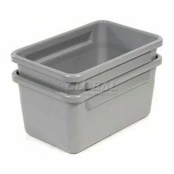 Dandux 50P2465124 Translock Standard Tote 26-1/4 x 17 x 12-1/2 Gray -Containers & Organizers Sales Store 239644 08
