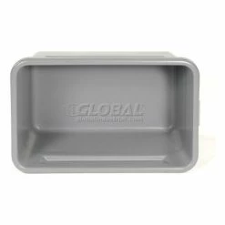 Dandux 50P2465124 Translock Standard Tote 26-1/4 x 17 x 12-1/2 Gray -Containers & Organizers Sales Store 239644 10