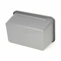 Dandux 50P2465124 Translock Standard Tote 26-1/4 x 17 x 12-1/2 Gray -Containers & Organizers Sales Store 239644 11