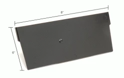 Shelf Bin Divider DSB207/208/214 Fits 8-3/8"W X 6"H Bins -Containers & Organizers Sales Store 239736 dim