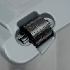 Sterilite 19483V04 Industry Wheeled Storage Tote With Latch 45 Gallon 36-1/2 X 21 X 19-1/2 Flat Gray - Pkg Qty 4 23 Sterilite 19483V04 Industry Wheeled Storage Tote With Latch 45 Gallon 36-1/2 X 21 X 19-1/2 Flat Gray - Pkg Qty 4 -Containers & Organizers Sales Store 239858GY 10