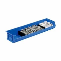 Akro-Mils Divider 40321 For Akro Bins 33"W Stacking Bin # 239863 Pack Of 7 -Containers & Organizers Sales Store 239863BL 04 1