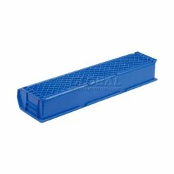Akro-Mils® AkroBin® Plastic Stack & Hang Bin, 33"W x 8-5/8"D x 5"H, Blue - Pkg Qty 4 -Containers & Organizers Sales Store 239863BL 05