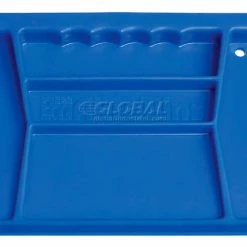 Akro-Mils® AkroBin® Plastic Stack & Hang Bin, 33"W x 8-5/8"D x 5"H, Blue - Pkg Qty 4 -Containers & Organizers Sales Store 239863BL 08