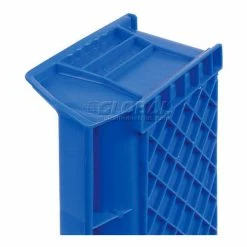 Akro-Mils® AkroBin® Plastic Stack & Hang Bin, 33"W x 8-5/8"D x 5"H, Blue - Pkg Qty 4 -Containers & Organizers Sales Store 239863BL 09