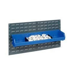 Akro-Mils® AkroBin® Plastic Stack & Hang Bin, 33"W x 8-5/8"D x 5"H, Blue - Pkg Qty 4 -Containers & Organizers Sales Store 239863BL 10