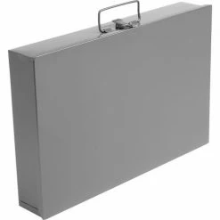 Durham Mfg. Durham Steel Scoop Compartment Box 102-95 - 24 Compartments 18 x 12 x 3 - Pkg Qty 4 -Containers & Organizers Sales Store 240787 04