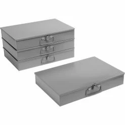 Durham Mfg. Durham Steel Scoop Compartment Box 102-95 - 24 Compartments 18 x 12 x 3 - Pkg Qty 4 -Containers & Organizers Sales Store 240787 07