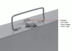 Durham Mfg. Durham Steel Scoop Compartment Box 102-95 - 24 Compartments 18 x 12 x 3 - Pkg Qty 4 -Containers & Organizers Sales Store 240787 3wco