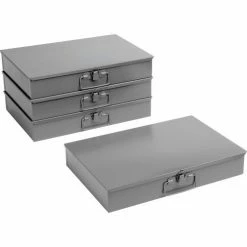 Durham Mfg. Durham Steel Scoop Compartment Box 111-95 - 20 Compartments 18 x 12 x 3 - Pkg Qty 4 -Containers & Organizers Sales Store 240790 07