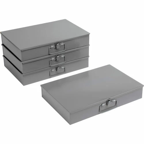 Durham Mfg. Durham Steel Scoop Compartment Box 113-95 - 16 Compartments 18 x 12 x 3 - Pkg Qty 4 8 Durham Mfg. Durham Steel Scoop Compartment Box 113-95 - 16 Compartments 18 x 12 x 3 - Pkg Qty 4 - Image 8
