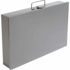 Durham Mfg. Durham Steel Scoop Compartment Box 119-95 - Adjustable Vertical Compartments 18 x 12 x 3 - Pkg Qty 4 14 Durham Mfg. Durham Steel Scoop Compartment Box 119-95 - Adjustable Vertical Compartments 18 x 12 x 3 - Pkg Qty 4 -Containers & Organizers Sales Store 240796 04