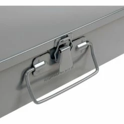 Durham Mfg. Durham Steel Scoop Compartment Box 119-95 - Adjustable Vertical Compartments 18 x 12 x 3 - Pkg Qty 4 15 Durham Mfg. Durham Steel Scoop Compartment Box 119-95 - Adjustable Vertical Compartments 18 x 12 x 3 - Pkg Qty 4 -Containers & Organizers Sales Store 240796 05