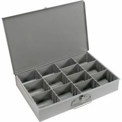 Durham Mfg. Durham Steel Scoop Compartment Box 119-95 - Adjustable Vertical Compartments 18 x 12 x 3 - Pkg Qty 4 16 Durham Mfg. Durham Steel Scoop Compartment Box 119-95 - Adjustable Vertical Compartments 18 x 12 x 3 - Pkg Qty 4 -Containers & Organizers Sales Store 240796 06