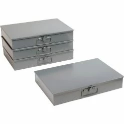 Durham Mfg. Durham Steel Scoop Compartment Box 119-95 - Adjustable Vertical Compartments 18 x 12 x 3 - Pkg Qty 4 18 Durham Mfg. Durham Steel Scoop Compartment Box 119-95 - Adjustable Vertical Compartments 18 x 12 x 3 - Pkg Qty 4 -Containers & Organizers Sales Store 240796 08