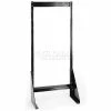 Quantum Storage Systems Quantum Single Sided Floor Stand QFS148 for Tip Out Bins - 48"H