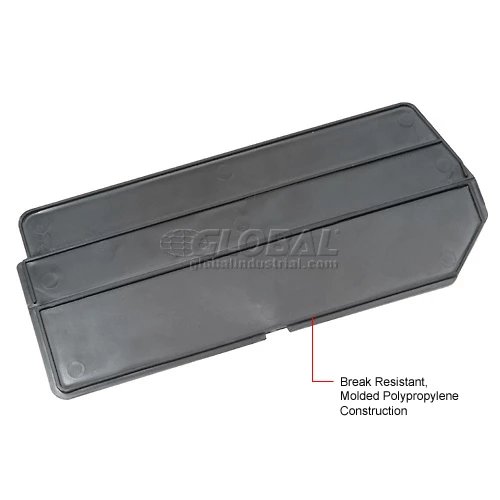 Divider DUS250 For 14-3/4"D x 7"H Stacking Bin Price for Pack of 6 2 Divider DUS250 For 14-3/4"D x 7"H Stacking Bin Price for Pack of 6 - Image 2