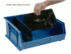 Divider DUS250 For 14-3/4"D x 7"H Stacking Bin Price for Pack of 6 7 Divider DUS250 For 14-3/4"D x 7"H Stacking Bin Price for Pack of 6 -Containers & Organizers Sales Store 245100 2wco 1
