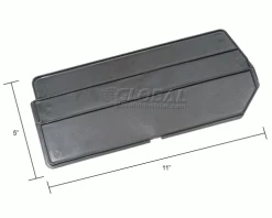 Divider DUS230/235 for 10-7/8"D x 5"H Stacking Bin Price for Pack of 6 -Containers & Organizers Sales Store 245100 dim