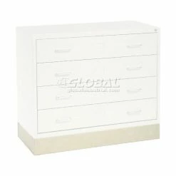 Safco Storage Cabinet Base - Light Gray