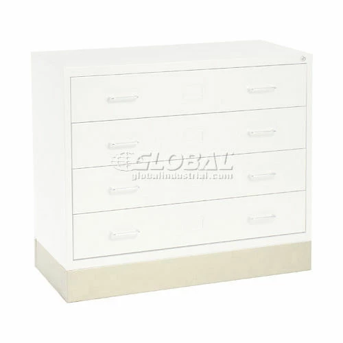 Safco Storage Cabinet Base - Light Gray 1 Safco Storage Cabinet Base - Light Gray